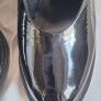 John Rocha Black Patent Shoes Image 3