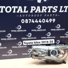 Toyota hilux 2016-20 headlight