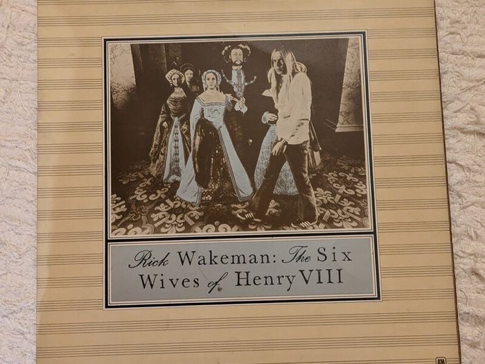 Rick Wakeman  The Six Wives Of Henry VIII Gatefold LP