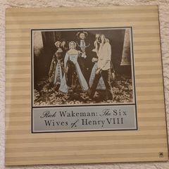 Rick Wakeman  The Six Wives Of Henry VIII Gatefold LP