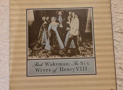 Rick Wakeman  The Six Wives Of Henry VIII Gatefold LP
