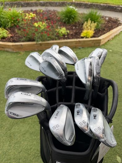 Cleveland CBZ and RTZ Wedges
