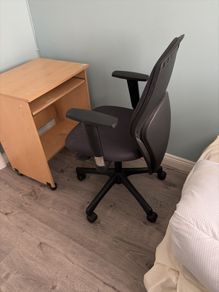 Free small desk and chair