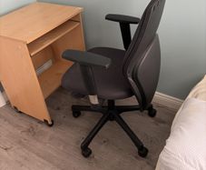 Free small desk and chair