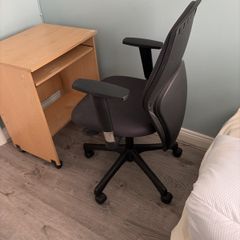 Free small desk and chair