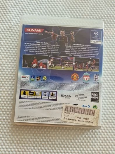 PES 2009  PlayStation3 Ps3 Games Original