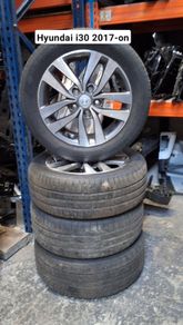 Toyota rav4 2019-on alloy wheels