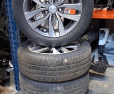 Toyota rav4 2019-on alloy wheels