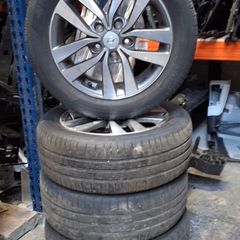 Toyota rav4 2019-on alloy wheels
