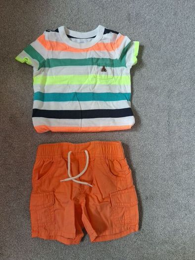 Large Baby Boys Clothes Bundle 6 - 9 Months