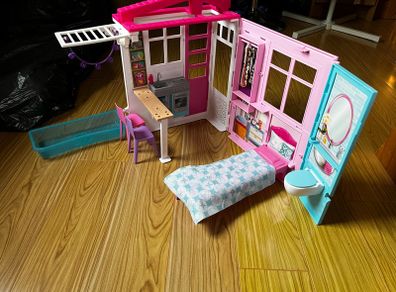 Carry Along Barbie House