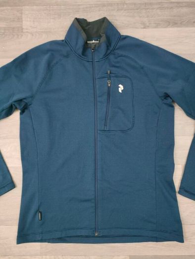 Peak Performance Full Zip Golf Jacket Mens Large