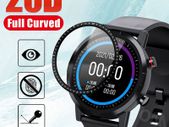 20D Curved Edge Full Coverage Protective Film Cover For Xiaomi Youpin Haylou RT LS05S Smart Watch Screen Protector Not Glass