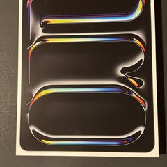 Ipad Pro 13-inch M5 256gb (wifi ) SILVER/BLACK Irish Stock Brand New Sealed 1 Year Apple Warranty Receipt