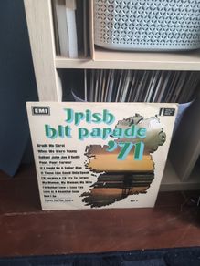 Various - Irish Hit Parade '71 (LP, Comp) Vinyl