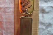 Vintage Musical Clothes Brush