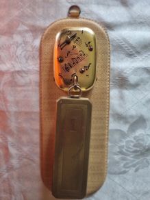 Vintage Musical Clothes Brush