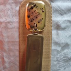 Vintage Musical Clothes Brush