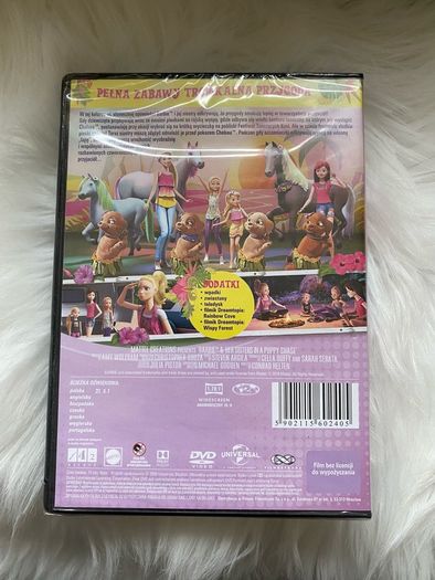 Barbie & Her Sisters in a Puppy Chase DVD