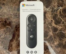 Microsoft presenter +