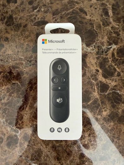 Microsoft presenter +