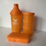 Shaker, Pill Box and Supplement Storage | Set of 3, Multiple Vibrant Colours Image 4