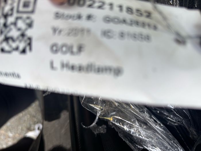golf headlights