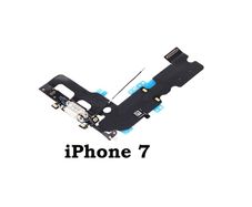 For iPhone 7 USB Charging Port Dock Lightning Connector Flex New White - FHT13IPCP