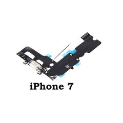For iPhone 7 USB Charging Port Dock Lightning Connector Flex New White - FHT13IPCP