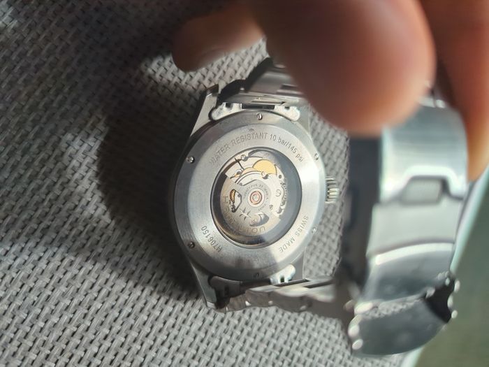 Broken Hamilton Khaki Field Automatic Watch