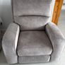 L shape 5 seater couch with single recliner Image 2
