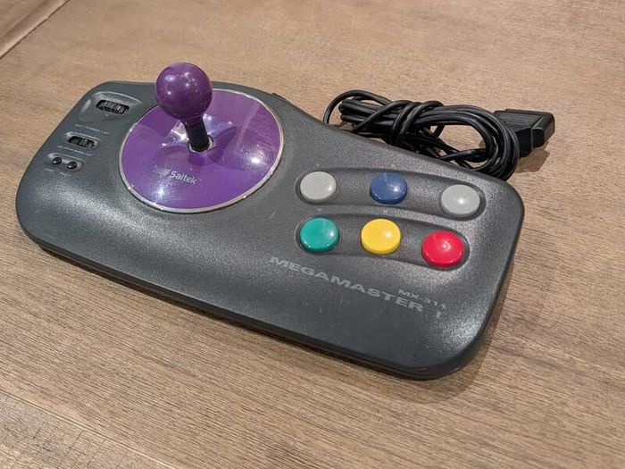 Nintendo SNES - Saitek Megamaster I MX-311 arcade joystick - #421
