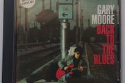 Gary Moore - Back To The Blues - CD - 2001