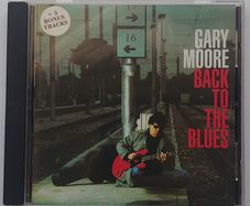 Gary Moore - Back To The Blues - CD - 2001