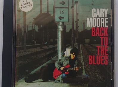 Gary Moore - Back To The Blues - CD - 2001