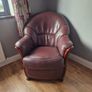 Leather Couch Image 7
