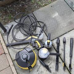 Karcher pressure washer accessory bundle