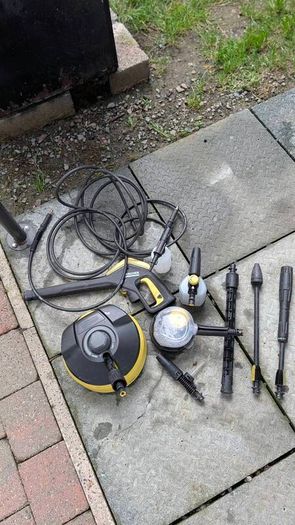 Karcher pressure washer accessory bundle