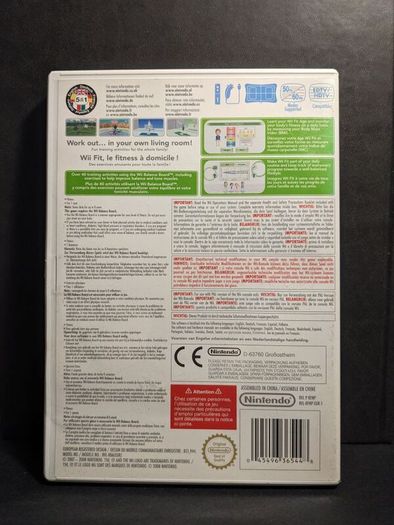 Wii Fit - Nintendo Wii