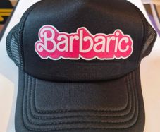 Barbie hat with a twist