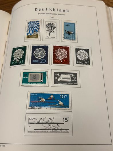 Stamp album GERMANY