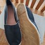 Selected Femme Leather Espadrilles New Image 2