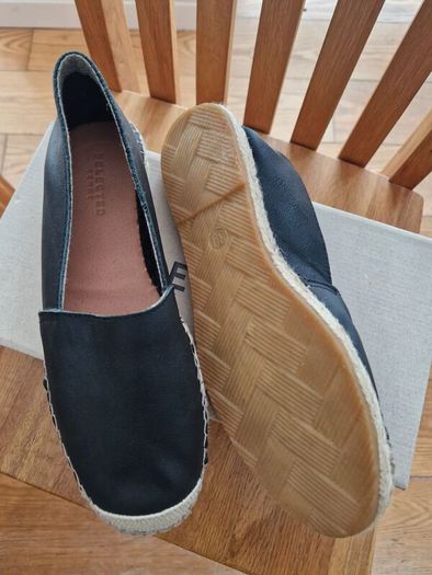 Selected Femme Leather Espadrilles New