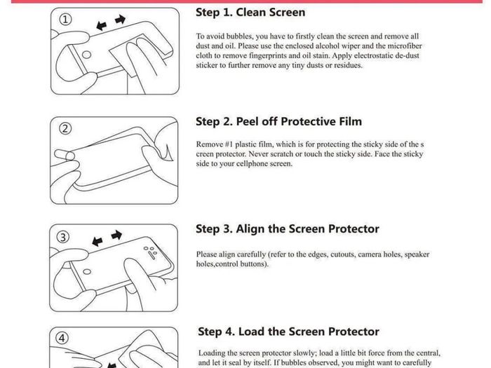 For iPhone 14 Plus Tempered Glass Screen Protector Saver Cover Case Friendly New