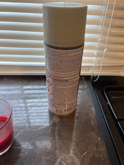 spray paint