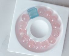 Rose quartz Crystal bracelet