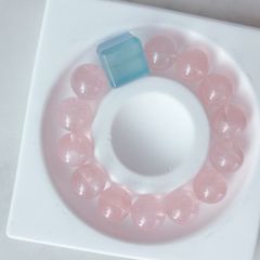 Rose quartz Crystal bracelet
