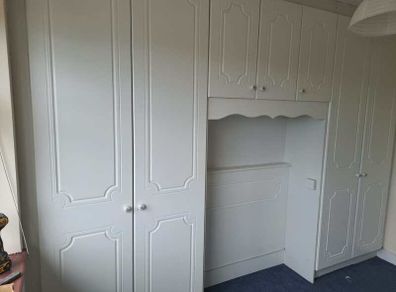 Built-in wardrobe