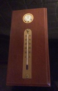 Handmade clock