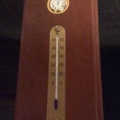 Handmade clock